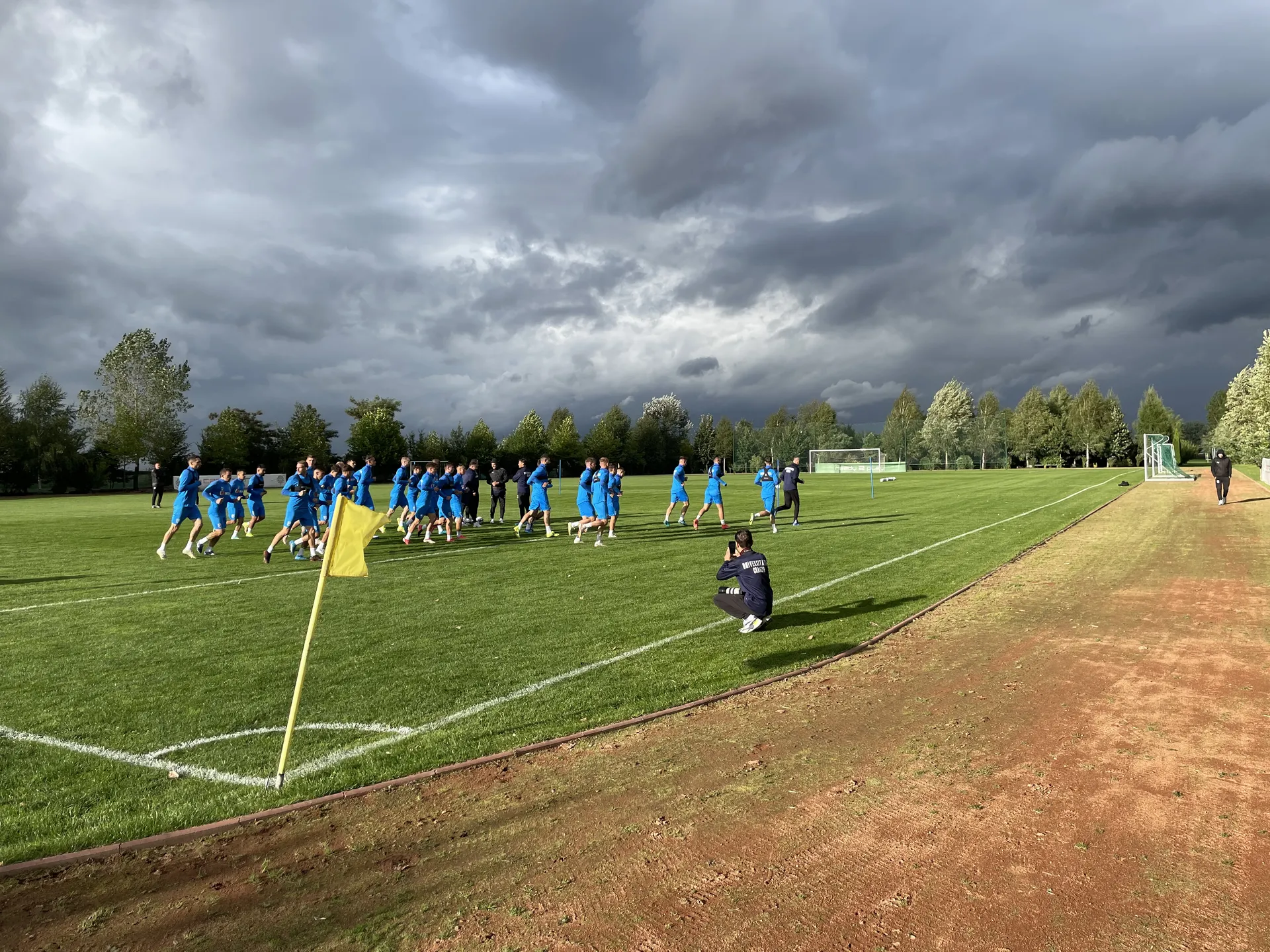 Natural Grass Mini Pitch